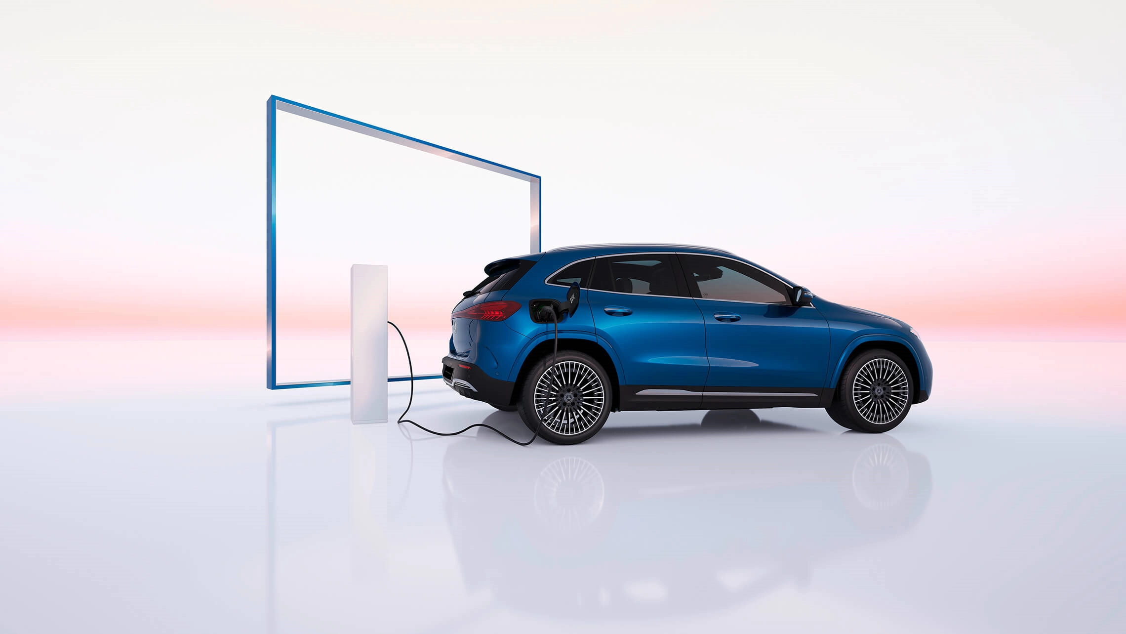 Mercedes-Benz EQA und EQB: Neuer Look und noch mehr Intelligenz