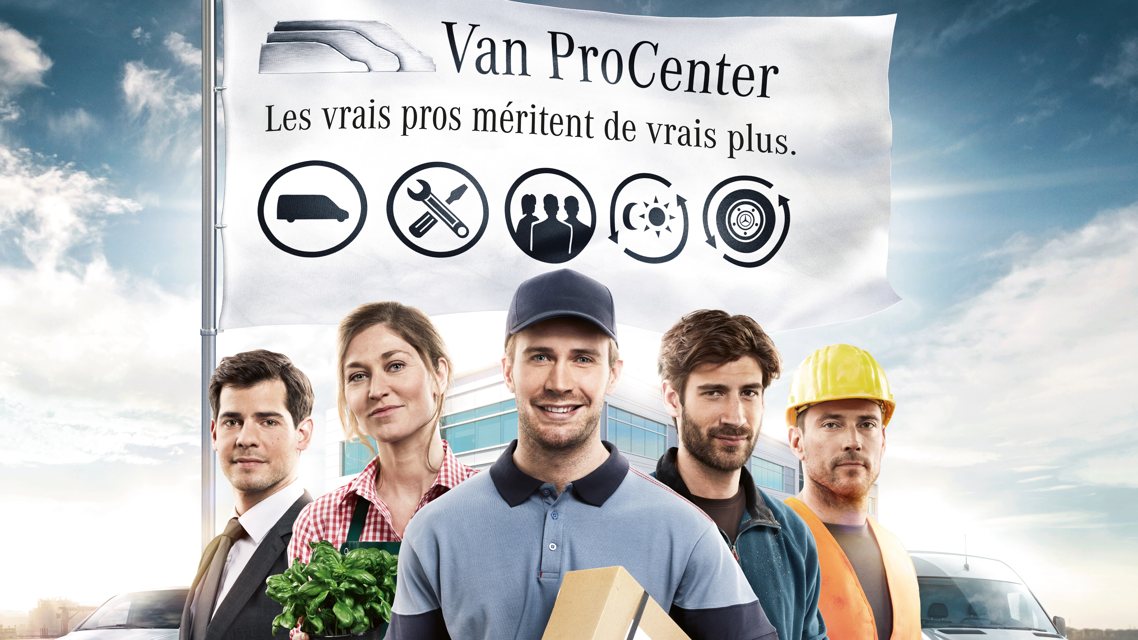 Van procenter store